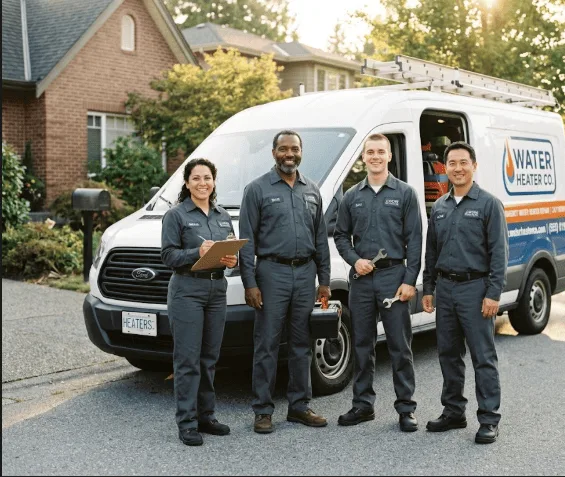 Water Heater Repair company in Darden, TN
