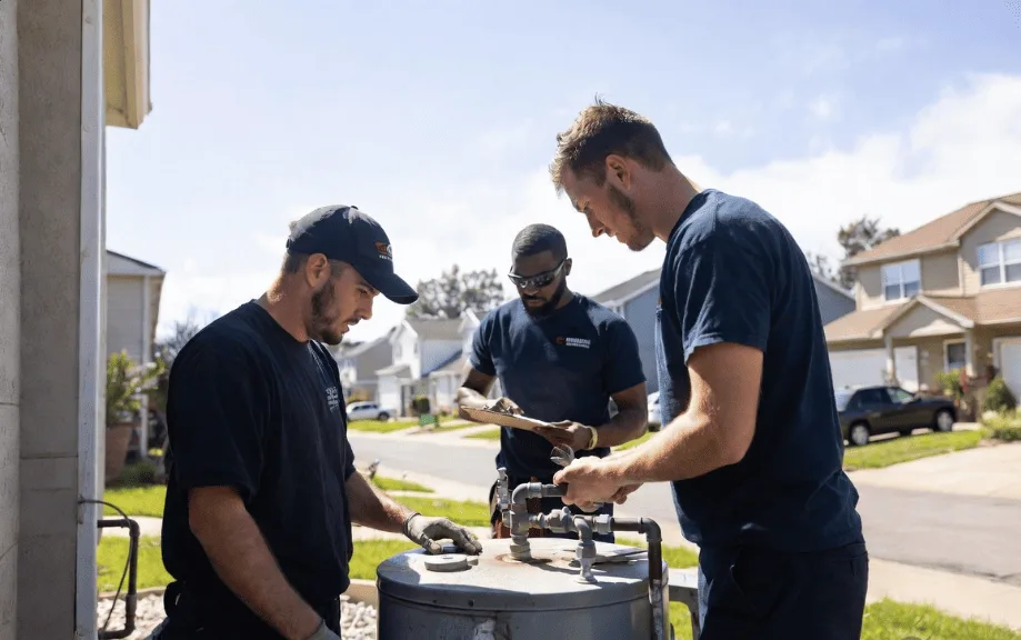 Water Heater Repair in Darden, TN near me